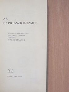 Arnold Schönberg - Az expresszionizmus (dedikált példány) [antikvár]