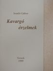 Somló Gábor - Kavargó érzelmek (dedikált példány) [antikvár]