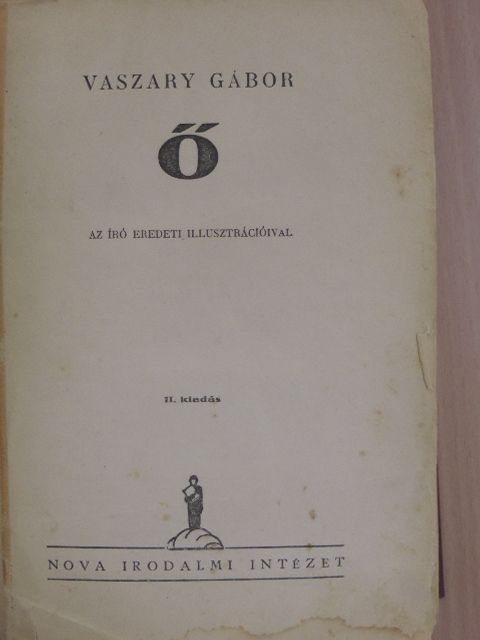 Vaszary Gábor - Ő [antikvár]