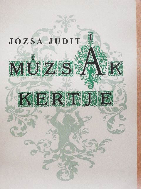 Dr. Koncz Gábor - Múzsák kertje [antikvár]