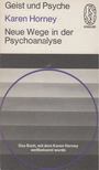 Karen Horney - Neue Wege in der Psychoanalyse [antikvár]