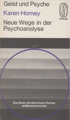 Karen Horney - Neue Wege in der Psychoanalyse [antikvár]