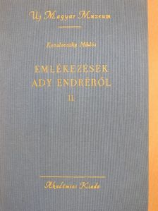 Balassa Sándor - Emlékezések Ady Endréről II. [antikvár]