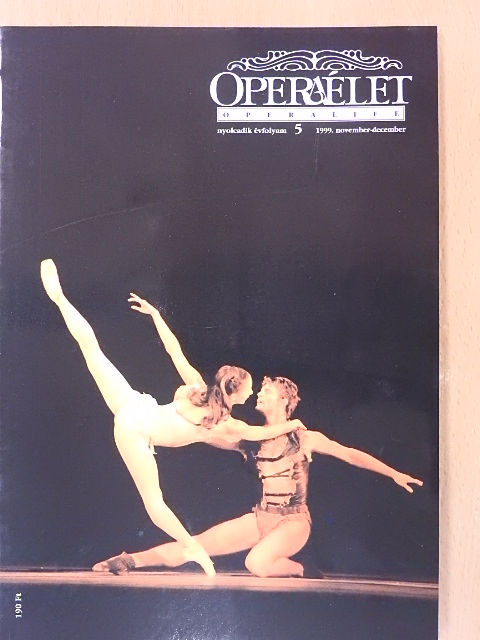 Balogh Anikó - Operaélet 1999. november-december [antikvár]
