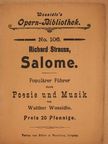 Richard Strauss - Salome (gótbetűs) [antikvár]