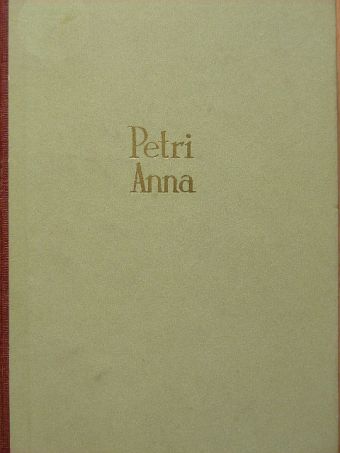 Oravecz Paula - Petri Anna [antikvár]