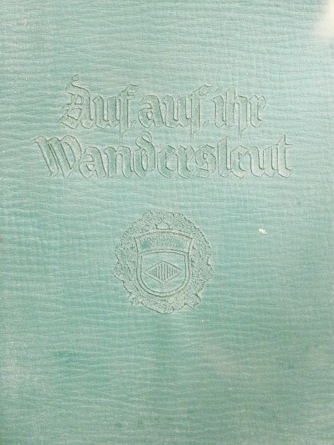 Fritz Jöde - Auf, auf, ihr Wandersleut [antikvár]