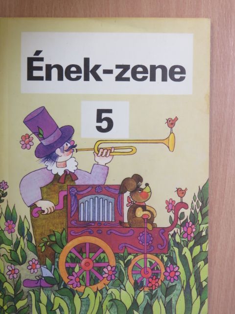 Maitz Mária - Ének-zene 5. [antikvár]