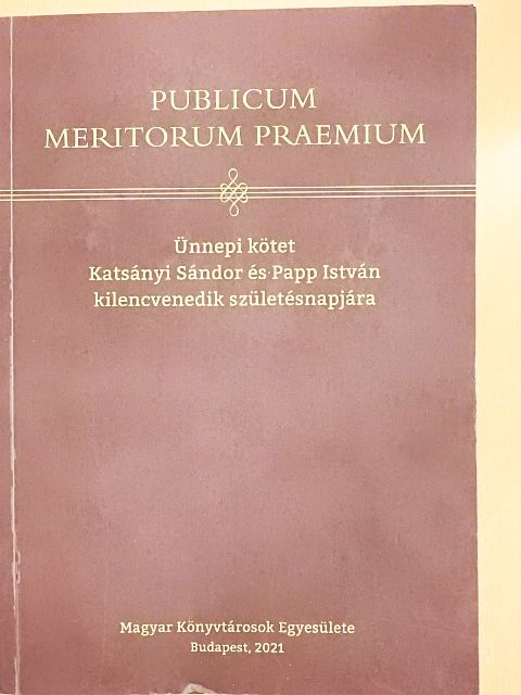Arató Antal - Publicum meritorum praemium [antikvár]