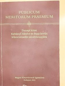 Arató Antal - Publicum meritorum praemium [antikvár]