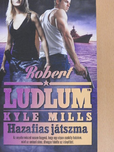 Kyle Mills - Hazafias játszma [antikvár]