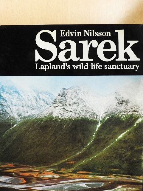 Edvin Nilsson - Sarek [antikvár]
