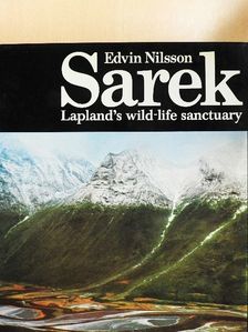 Edvin Nilsson - Sarek [antikvár]