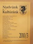 Alabán Ferenc - Nyelvünk és Kultúránk 2010/3. [antikvár]