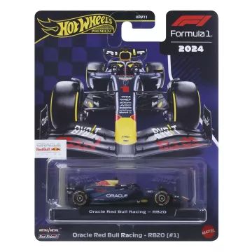 Hot Wheels F1 Kisautó - Red Bull Racing #1
