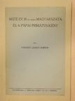 Pákozdy László Márton - Máté Ev. 16:16-19 (20 k) magyarázata és a pápai primátus-igény [antikvár]