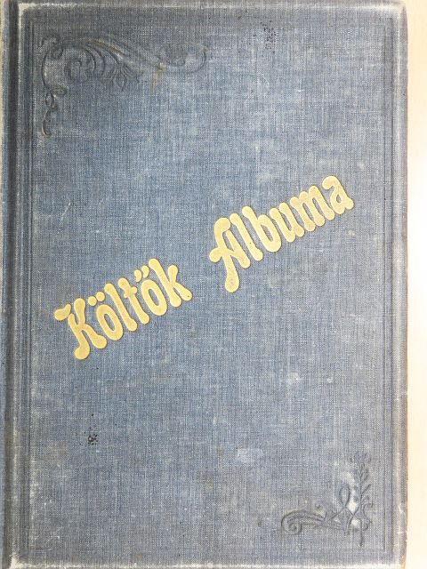 Ábrányi Emil - Költők albuma [antikvár]
