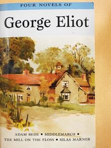 George Eliot - Adam Bede/Middlemarch/The Mill on the Floss/Silas Marner [antikvár]