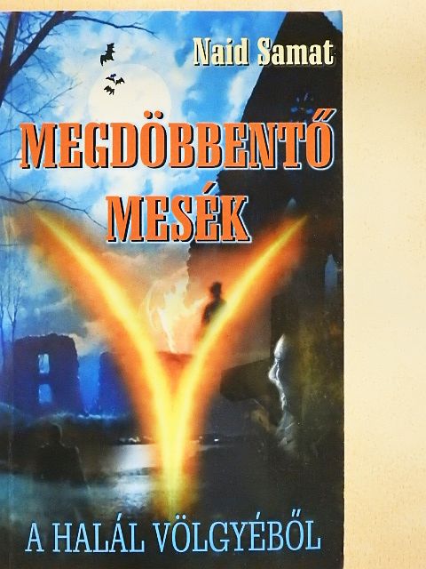 Naid Samat - Megdöbbentő mesék [antikvár]