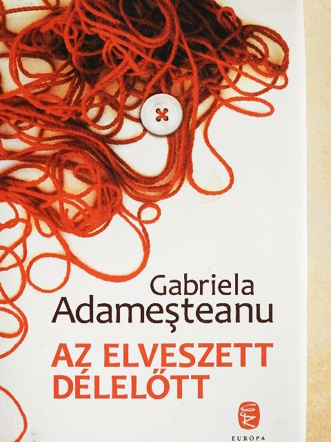 Gabriela Adamesteanu - Az elveszett délelőtt [antikvár]