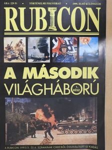 Diószegi István - Rubicon 1999. Első különszám [antikvár]