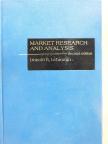 Donald R. Lehmann - Market Research and Analysis [antikvár]
