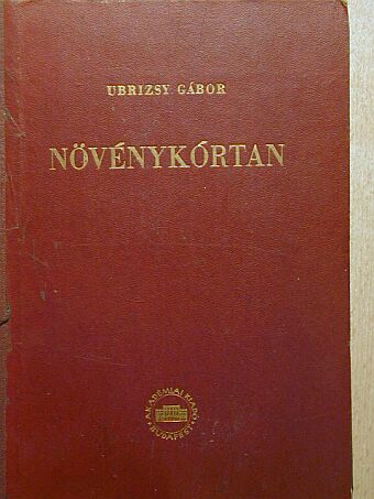 Berend Iván - Növénykórtan [antikvár]