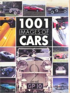 Jérome Bureau - 1001 Images of Cars [antikvár]