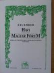 Ady Endre - Havi Magyar Fórum 1998. december [antikvár]