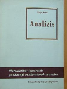 Dr. Kósa András - Analízis [antikvár]