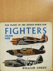 William Green - War Planes of the Second World War 4. - Fighters [antikvár]