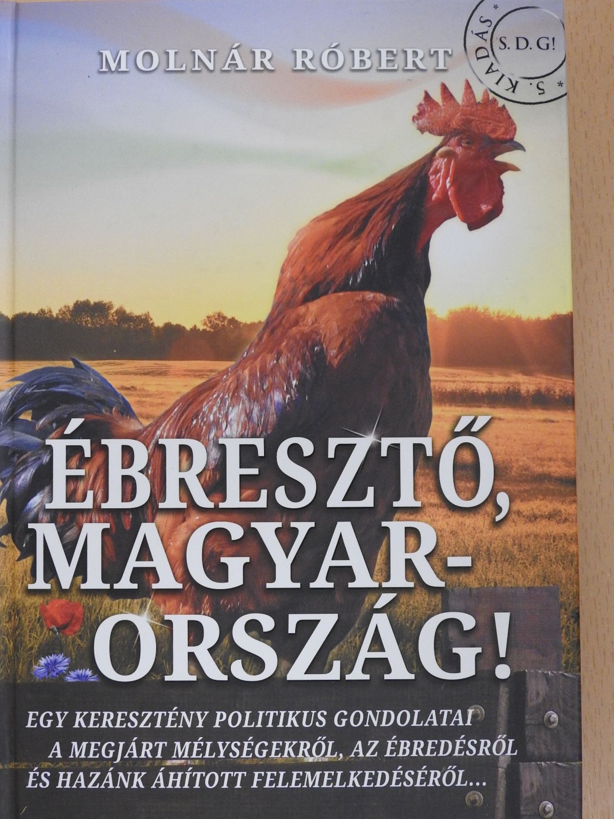 Molnár Róbert - Ébresztő, Magyarország! (dedikált példány) [antikvár]