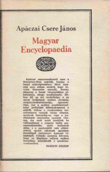 APÁCZAI CSERE JÁNOS - Magyar Encyclopaedia [antikvár]
