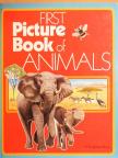 David Lambert - First Picture Book of Animals [antikvár]
