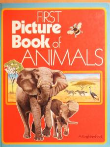 David Lambert - First Picture Book of Animals [antikvár]