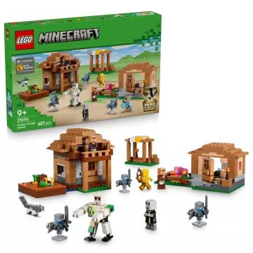 LEGO Minecraft Idézőtámadás a faluban 21596
