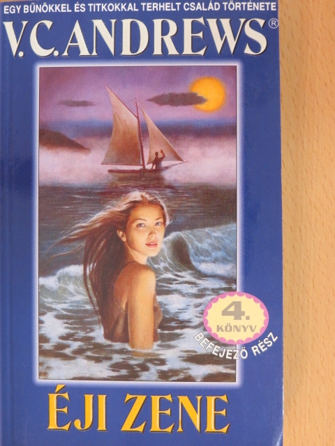 V. C. Andrews - Éji zene [antikvár]