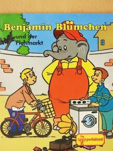 Elfie Donnelly - Benjamin Blümchen und der Flohmarkt [antikvár]