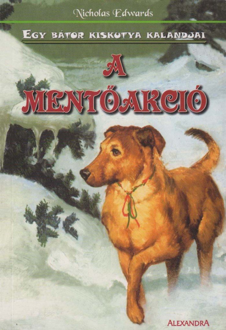 Nicholas Edwards - A mentőakció [antikvár]