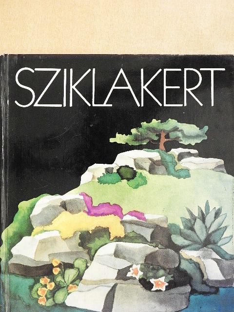 Balogh András - Sziklakert [antikvár]