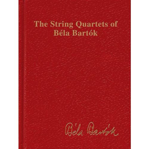 Bartók Béla - THE STRING QUARTETS OF BÉLA BARTÓK (POCKET SCORE)