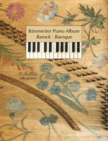 BAERENREITER PIANO ALBUM: BAROCK, HERAUSGEGEBEN VON ADÉL ERÉNYI