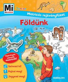 - - Mi MICSODA Junior Matricás rejtvényfüzet - Földünk
