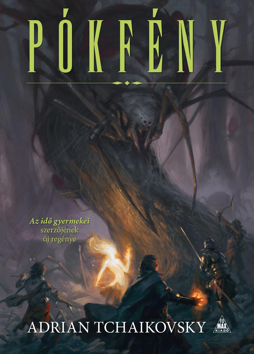Adrian Tchaikovsky - Pókfény