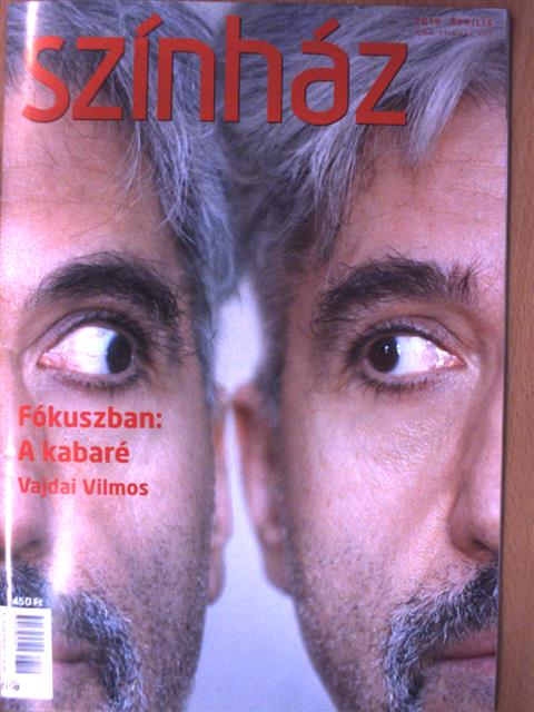 Adorjáni Panna - Színház 2016. április [antikvár]