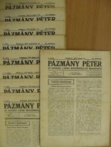 Pázmány Péter 1924. január-december [antikvár]