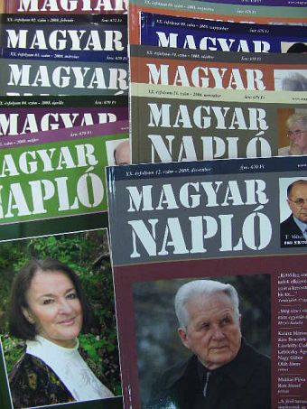 Alföldy Jenő - Magyar Napló 2008. január-december [antikvár]