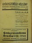 Gyógyszerészi Közlöny 1940. december 7. [antikvár]