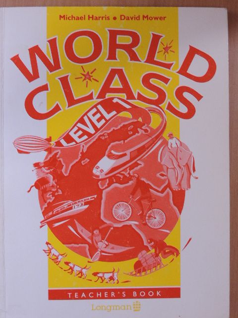 David Mower - World Class 1. - Teacher's Book [antikvár]