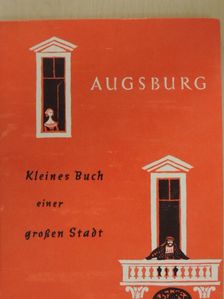 Heiner Seybold - Augsburg [antikvár]